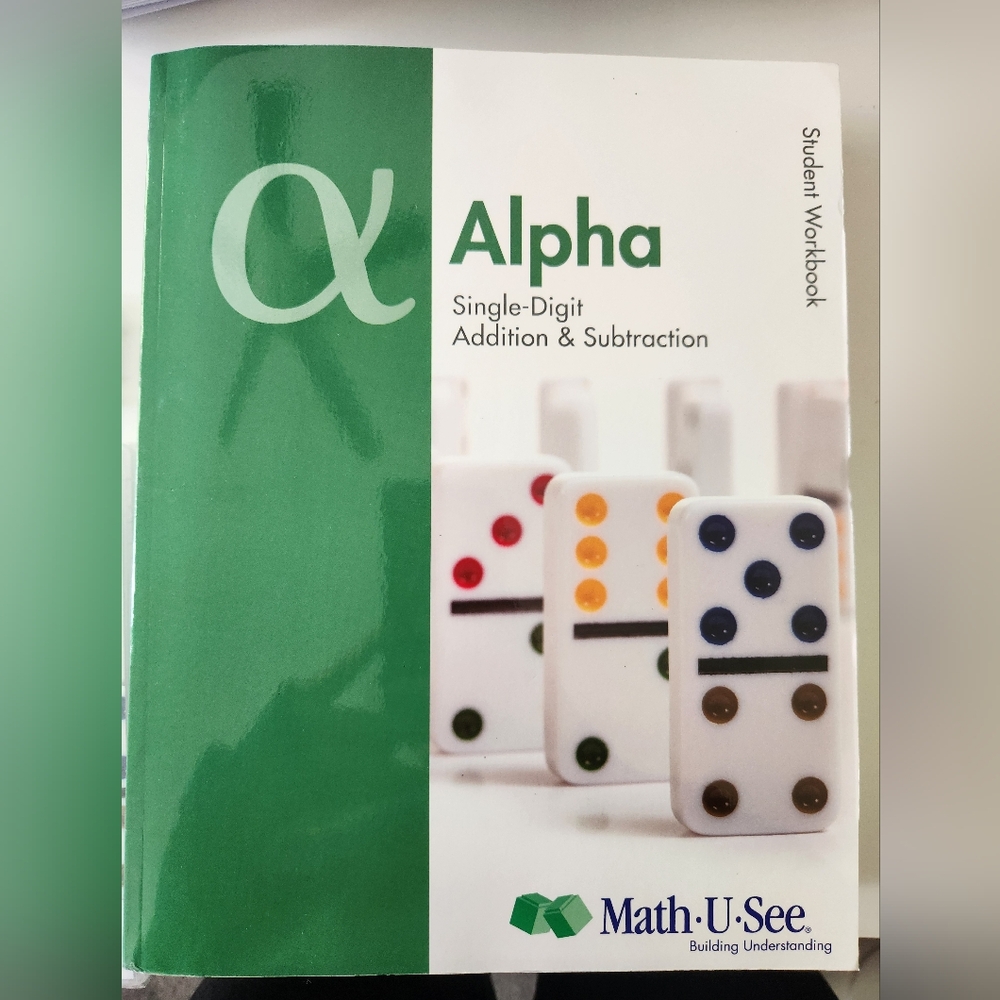 Math-U-See Alpha Single-Digit Addition & Subtraction Set - Picture 5 of 5